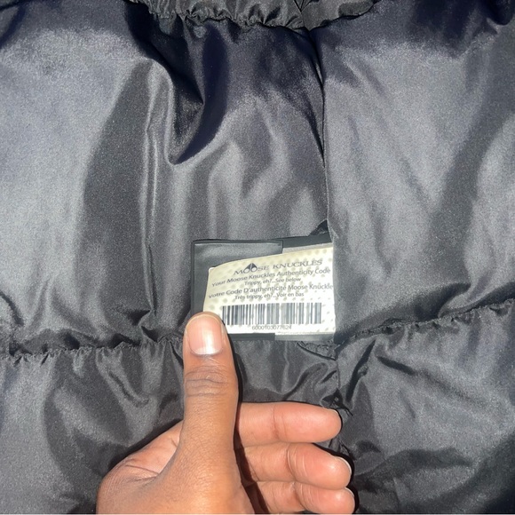Moose knuckle Parka